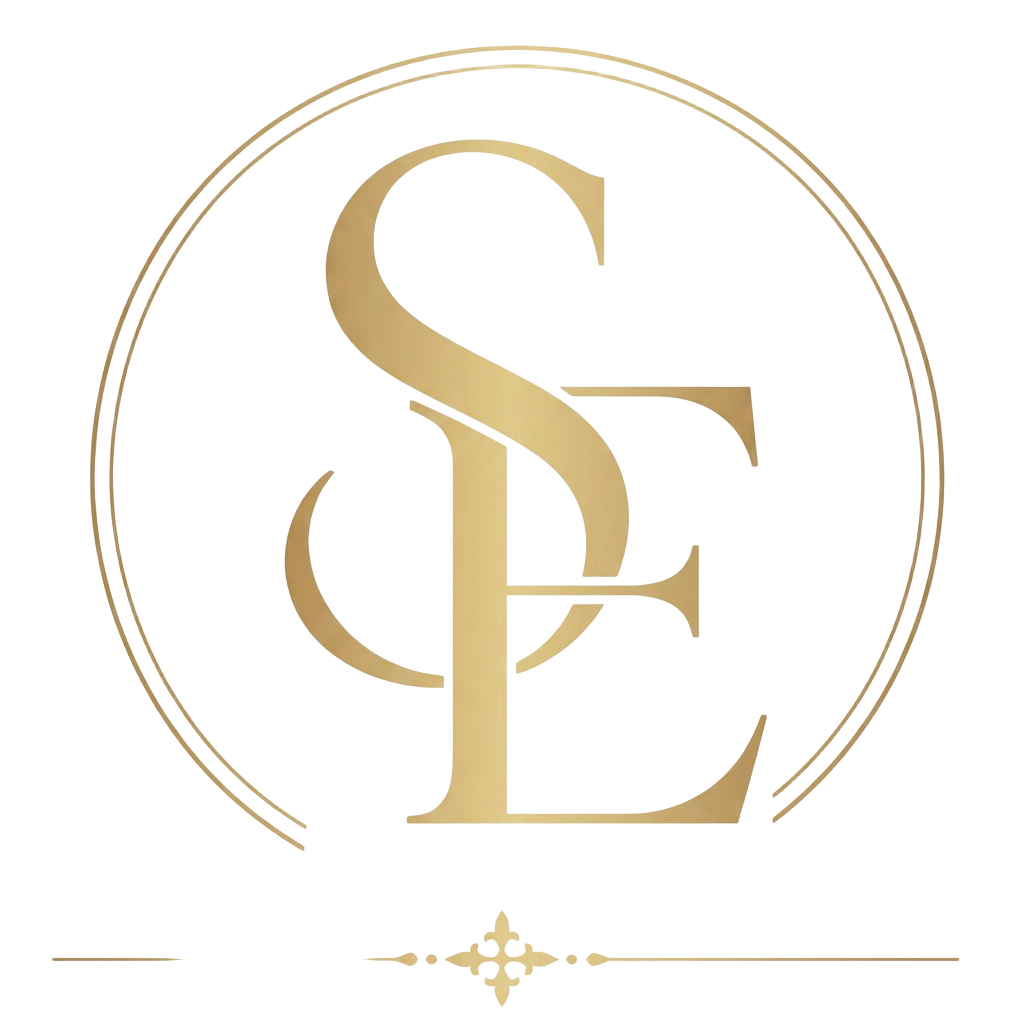 Shantéh & Emmanuel monogram